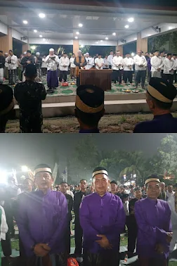Ketua TTKKBI II Kabupaten Tangerang Yaman Menghadiri Pengajian Bulanan Sholawat dan Zikir Anugerah