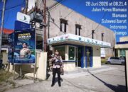 Personel Sat Samapta Polres Mamasa Laksanakan Pengamanan Objek Vital Bank Sulselbar Cabang Mamasa