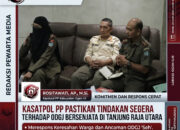 Merespons Keresahan Warga Tanjung Raja Utara, Kasatpol PP Ogan Ilir: Besok Segera Kami Tindak Lanjuti