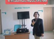 APD Partai Gerakan Perubahan Toba,menunjuk Dr.Elisabet Dame Manalu SPSi.MM maju sebagai Calon Wali Bupati Toba tahun 2029
