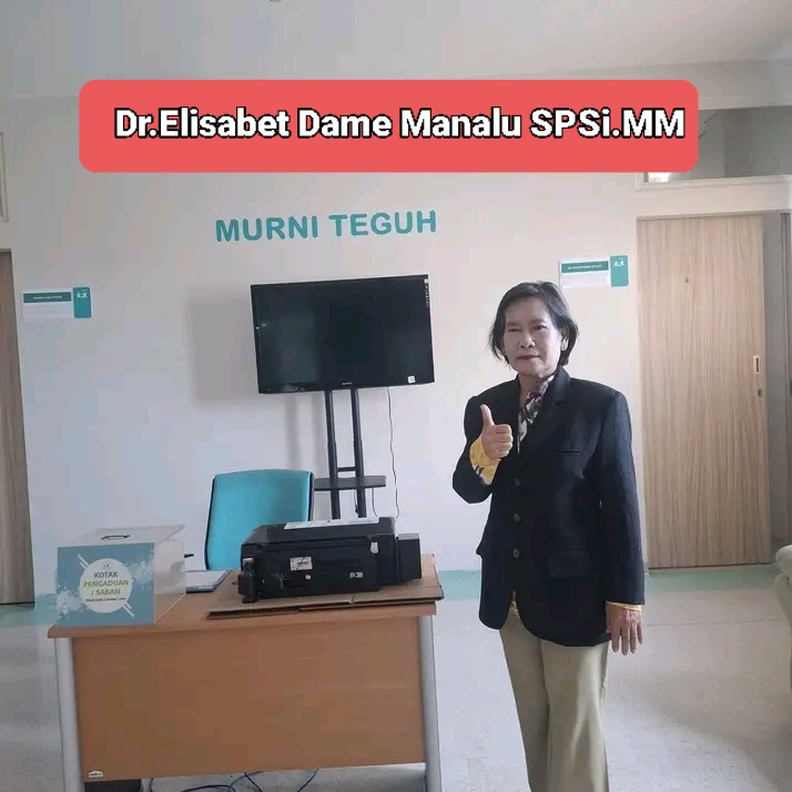 APD Partai Gerakan Perubahan Toba,menunjuk Dr.Elisabet Dame Manalu SPSi.MM maju sebagai Calon Wali Bupati Toba tahun 2029