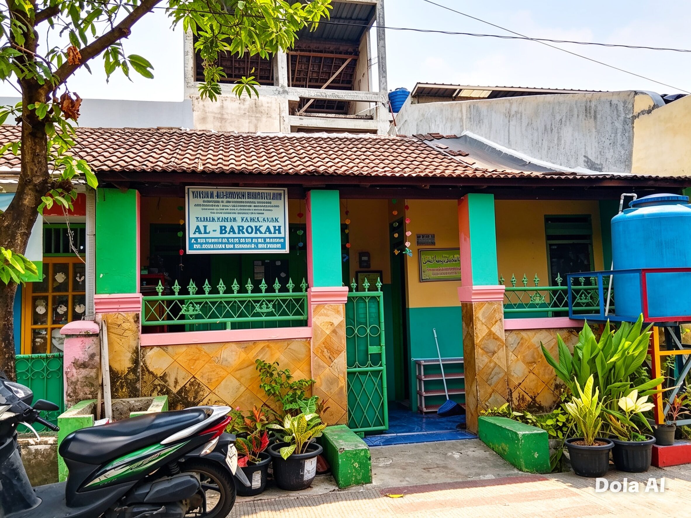 TK Al-Barokah Wujudkan Pendidikan Cerdas dan Menyenangkan Bersama Yayasan Al Barokah Rahmatun Lil Alamin