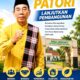 Bpk. Patori Siap Maju Kembali di Pilkades Jayasakti 2026, Bersama Patori, Lanjutkan Pembangunan