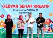 Semarak “Gebyar Sehat Kreatif” PKK RW 05 Pondok Rejeki, Sinergi Warga dan Pemerintah Tingkatkan Kualitas Hidup