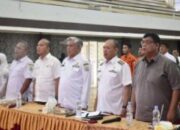 Tuntaskan Penanganan Bencana 2025, Pemkab Tapanuli Tengah Menggelar Rapat Koordinasi Perpanjangan Masa Transisi Bencana