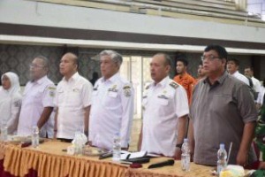 Tuntaskan Penanganan Bencana 2025, Pemkab Tapanuli Tengah Menggelar Rapat Koordinasi Perpanjangan Masa Transisi Bencana