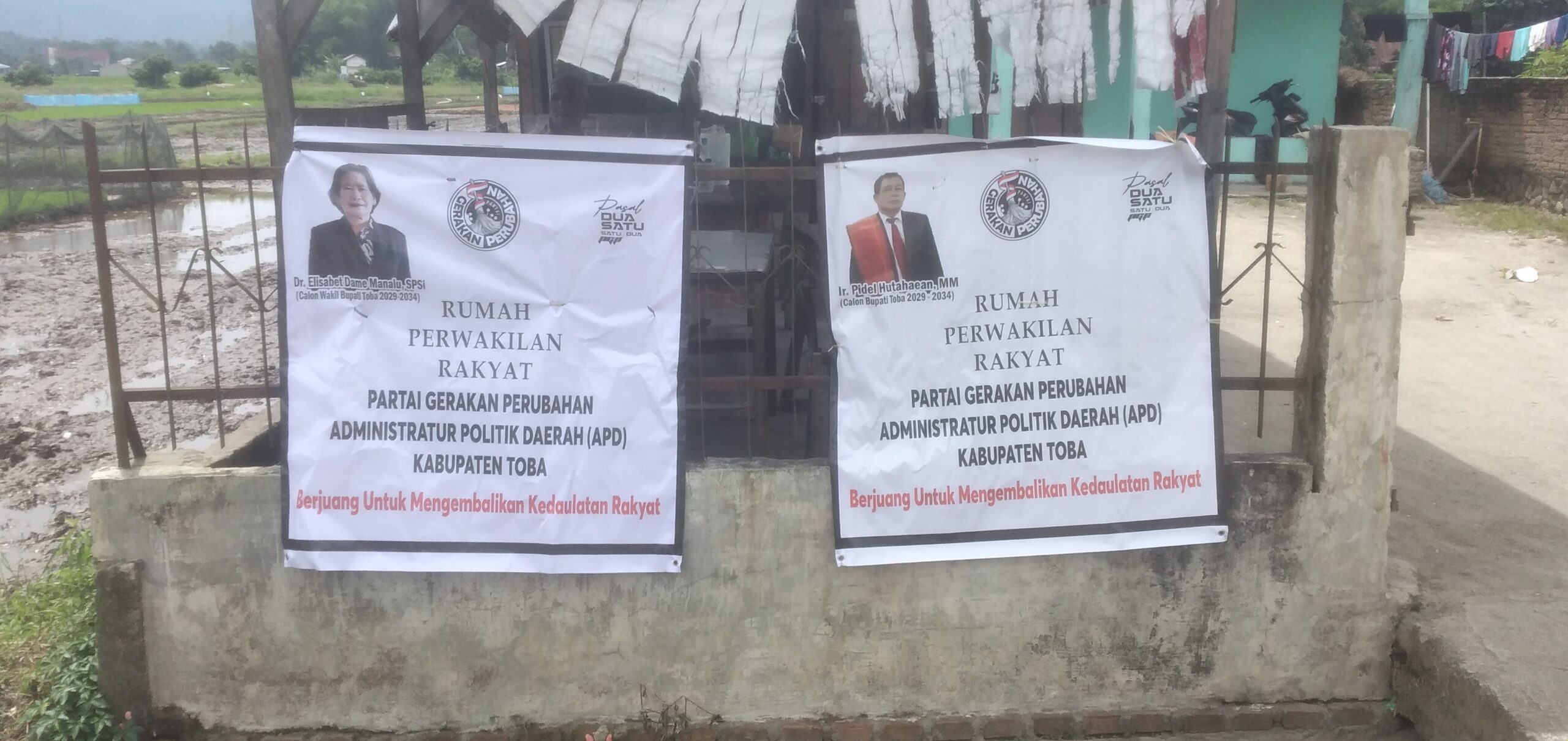 APD Partai Gerakan Perubahan Toba,siap mengikuti Verifikasi di KPU Toba Tahun 2027