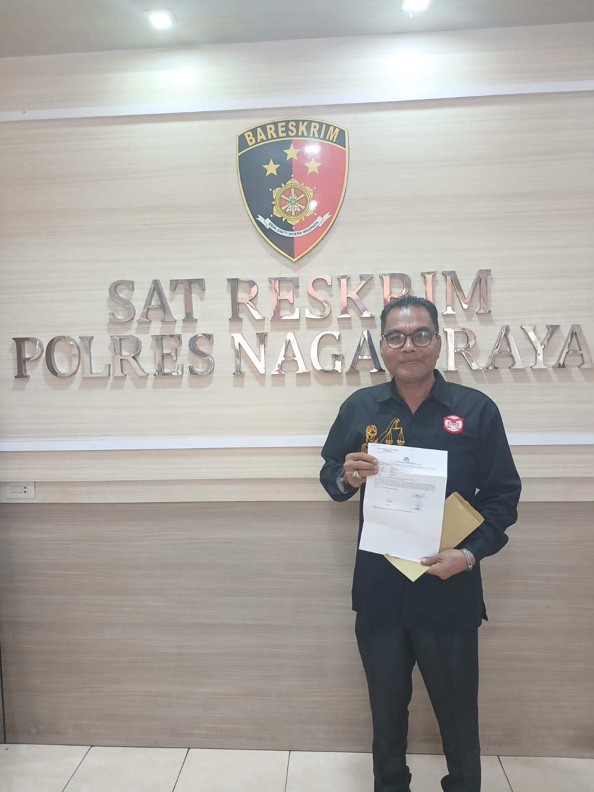 Tak Terima Beritanya Dituding Hoaks,Wartawan Laporkan Oknum ASN RSUD SIM Nagan Raya          