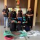 Tim Resmob Jatanras Polda Sulbar Meringkus 3 Pelaku Pencurian Tembaga Menara PLN