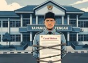 .anto Lumban Tobing: Sekwan Tapteng Tanpa Usul Dewan, Status Cacad Hukum, Wewenang Anggaran Dia Balikkan?
