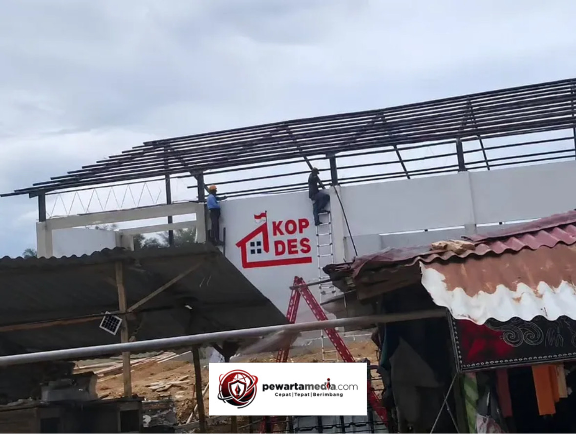 Aceh Belum Pulih Koperasi Sudah Berdiri: Ketika Megahnya Beton Mendahului Kemanusiaan