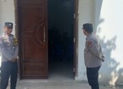 Personel Polsek Pana Amankan Ibadah Minggu di Gereja Toraja Mamasa Jemaat Sion Ladi, Jemaat Beribadah dengan Aman dan Khusyuk