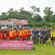 Menyambut HUT Bhayangkara ke 80,polres Maluku barat daya buka turnamen sepak bola Bhayangkara cup