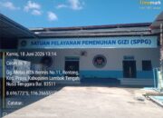 Operasional Dapur Program Gizi Nasional Di Lombok Tengah Dihentikan Sementara; Mitra Menduga Ada Penyalahgunaan Wewenang