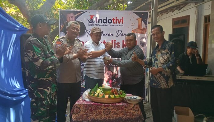 Dies Natalis ke-1 INDOTIVI: Tasyakuran Sederhana, Tekad Besar Lawan Hoaks & Edukasi Publik