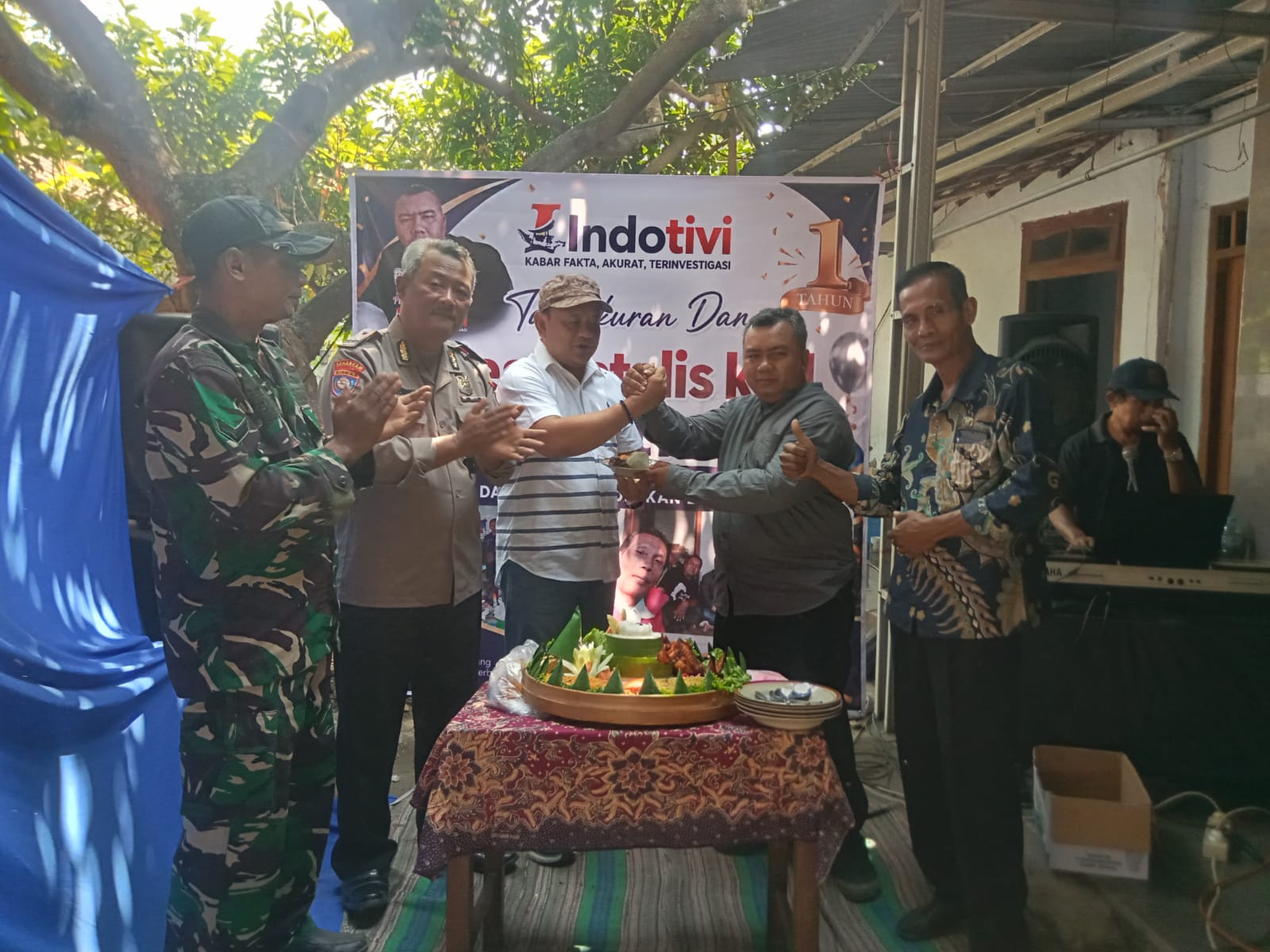 Dies Natalis ke-1 INDOTIVI: Tasyakuran Sederhana, Tekad Besar Lawan Hoaks & Edukasi Publik
