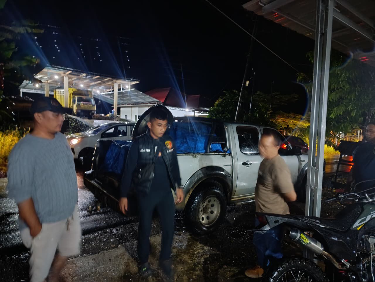 Tim URC Polres Pasbar Amankan Pelaku Penyalahgunaan Solar Bersubsidi