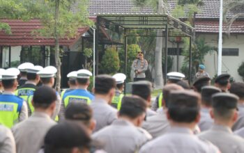 Kawal Adat, Jaga Aman: Polres Jombang Kerahkan 500 Personel Amankan Pengesahan Warga Baru PSHT