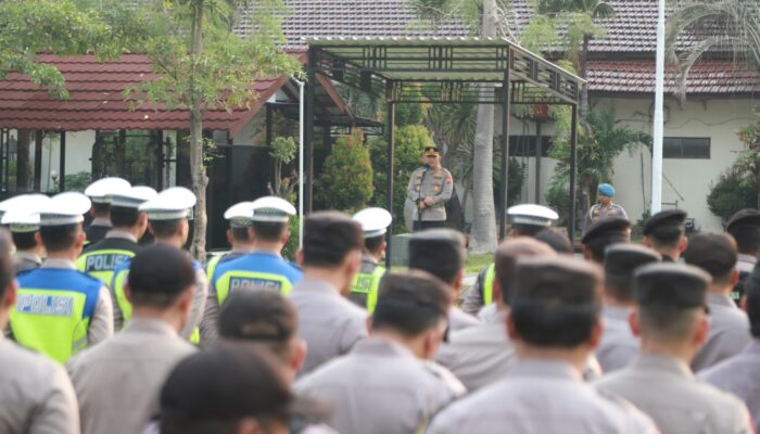 Kawal Adat, Jaga Aman: Polres Jombang Kerahkan 500 Personel Amankan Pengesahan Warga Baru PSHT