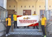 Pererat Silaturahmi dengan Masyarakat, Polsek Dempo Utara Gelar Gotong Royong Bersihkan Masjid
