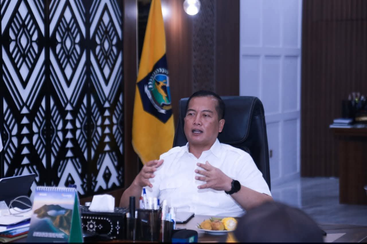 Gubernur NTB Lalu . Iqbal Tentu memahami Bahwa Persoalan Tata Kelola Industri Tambak udang Di Nusa Tenggara Barat