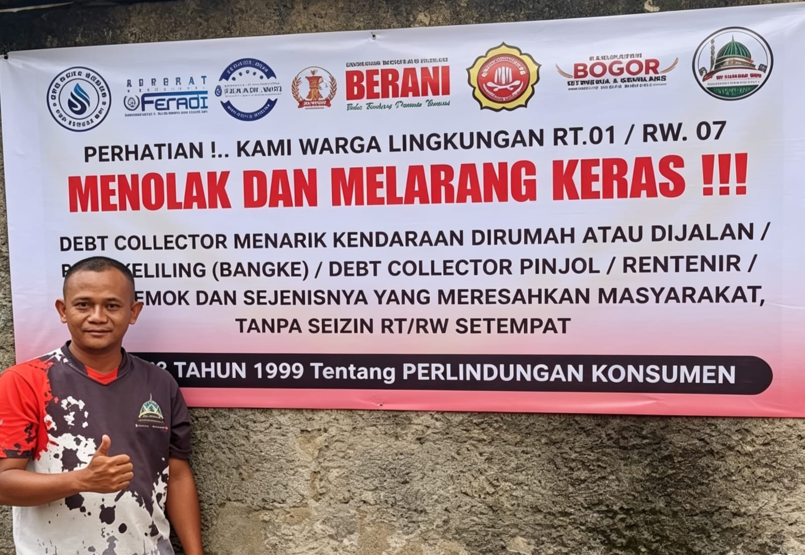 FERADI WPI KOTA BOGOR GELAR EDUKASI HUKUM UNTUK MASYARAKAT