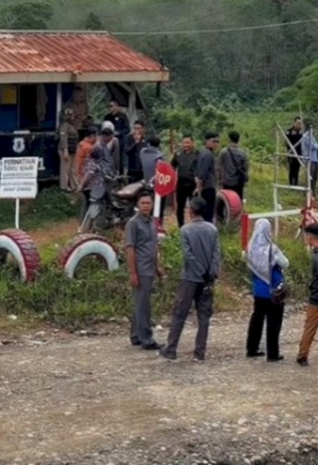 Anggota DPRD dan DLH Lahat Tidak Direstui Masuk Ke-area PT LPPBJ
