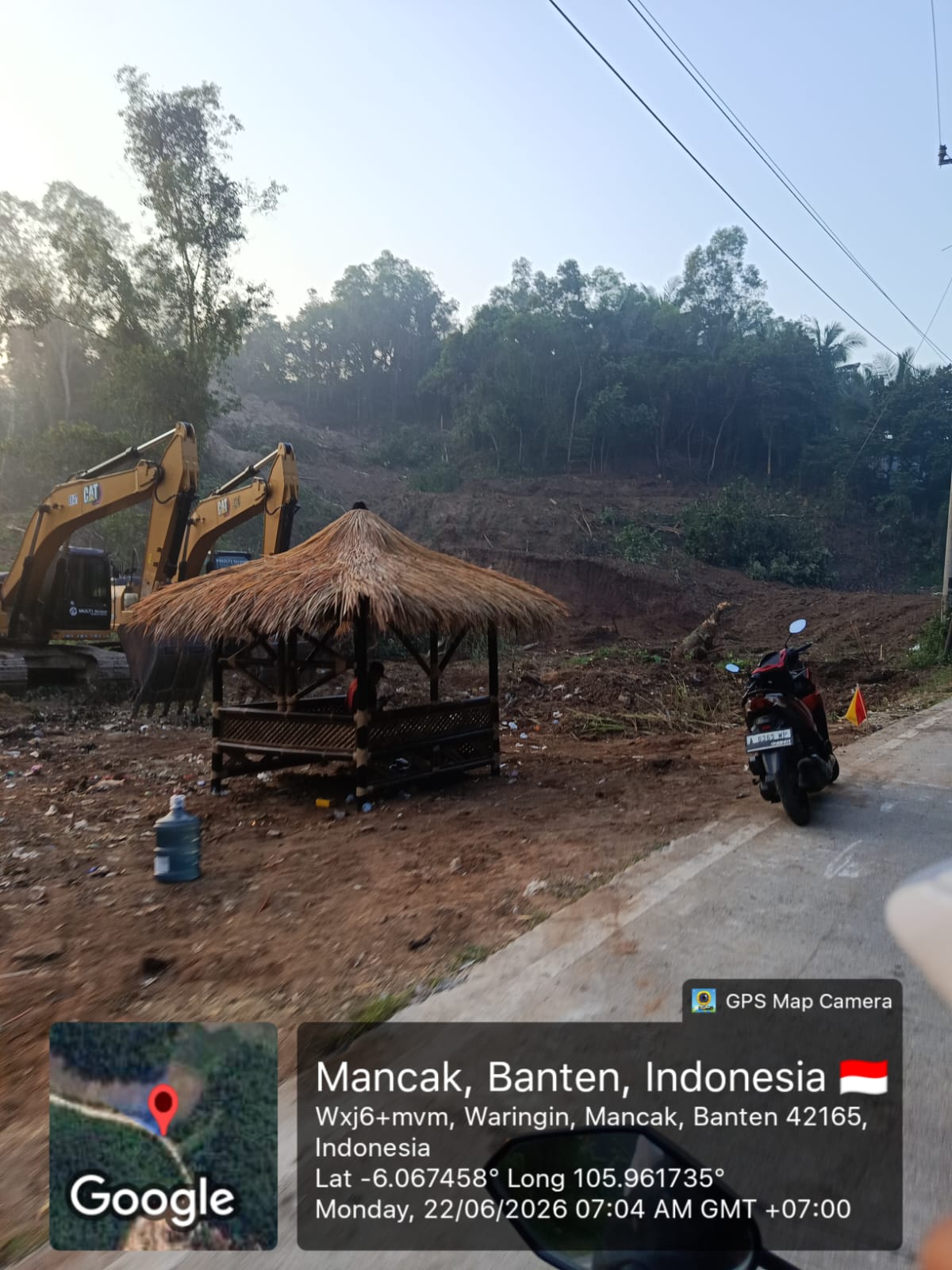 Diduga Tak Berizin dan Rusak Lingkungan, Aliansi Mancak Bersatu Tuntut Aktivitas Galian di Desa Waringin Dihentikan