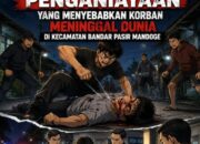 Polres Asahan Selidiki Kasus Penganiayaan Berujung Maut di Bandar Pasir Mandoge