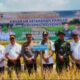 Bupati Monadi Panen Padi Perdana dan Gotong Royong Bersama warga Desa Baru Semerah