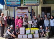 Sambut HUT Bhayangkara ke-80, Polsek Talamau Salurkan Bantuan Sembako ke Yayasan Darun Nafis As Sa`diyah