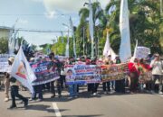 Program MBG Dinilai Bermanfaat, Massa Sampaikan Aspirasi ke DPRD Lamongan