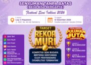 Unspoken Talent Night ke-8: Festival Seni Inklusi 2026, Pecahkan Rekor MURI Lewat Karya Penyandang Disabilitas