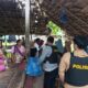 Polres Pasbar Salurkan Paket Sembako Untuk Masyarakat