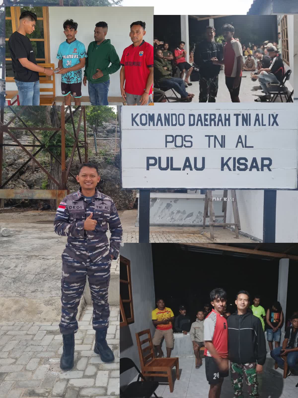 Maraknya Pemberitaan Media Terkait Penganiayaan Warga Luhuleli di Kisar, Danposal Kisar Angkat Bicara