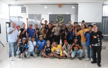 Polres Jombang Tindak Lanjuti Aspirasi Sopir Truk, Tegaskan Penanganan dugaan Pungli hingga Balap Liar Terus Dilakukan