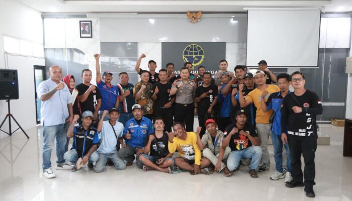 Polres Jombang Tindak Lanjuti Aspirasi Sopir Truk, Tegaskan Penanganan dugaan Pungli hingga Balap Liar Terus Dilakukan