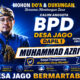 Saatnya Rakyat Didengar: Muhammad Azri Bawa Misi Kembalikan Fungsi Hakiki BPD Desa Jago