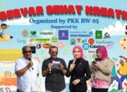 GEBYAR SEHAT & KREATIF RW 05: SINERGI WUJUDKAN WARGA SEHAT, KREATIF, DAN EKONOMI BERKEMBANG