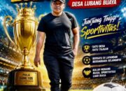 Pemerintah Desa Lubang Buaya Gelar Turnamen Sepak Bola Akbar “Piala Bang Yos”, Junjung tinggi sportifitas.