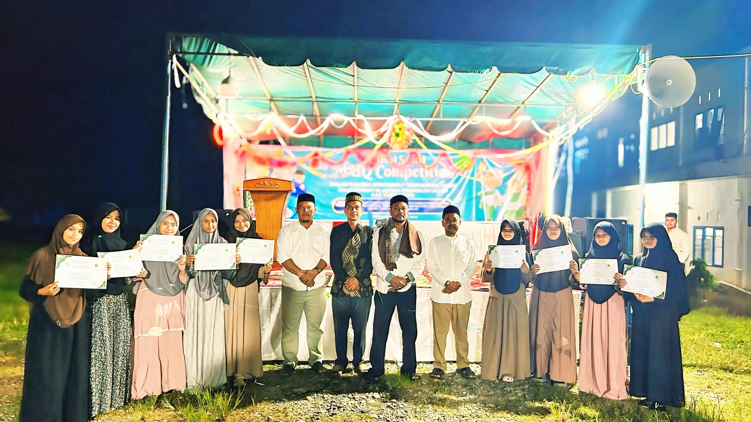 Sekdis Dinas pendidikan resmi Menutup kegiatan Menyambut 1.Muharam 2026.