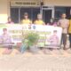 Peduli Lingkungan di HUT Bhayangkara ke-80, Polsek Tanjung Batu Tanam 50 Pohon