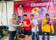 Semarak HUT Bhayangkara ke -80, Polres Pagar Alam gelar lomba Burung Berkicau, 277 Kicau Mania Ambil bagian