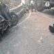 Truk Di Duga Rem blong Tabrak Banyak Pengendara Motor Di Bekasi