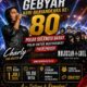 Gebyar HUT Bhayangkara ke-80 Polda Sulbar:Akan dimeriahkan Oleh Penampilan Charly Van Houten 