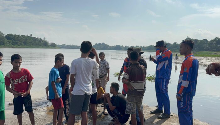 Kelelahan Saat Menyeberang, Pelajar 17 Tahun Hanyut di Sungai Ogan, Tim SAR Gabungan Teruskan Pencarian
