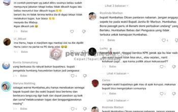 71 Ribu Kali Ditonton, Video Soal Bupati dan Wabup Humbahas Tuai Reaksi Netizen