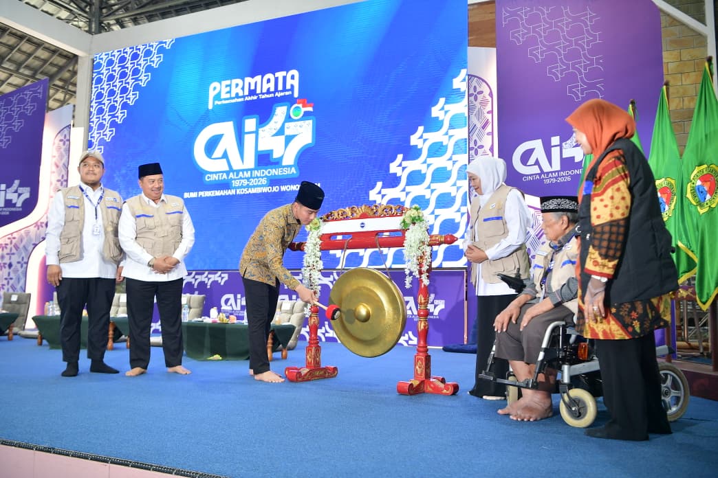Buka PERMATA CAI 2026, Wapres Ajak Santri Perkuat Karakter dan Keterampilan Wirausaha Untuk Hadapi Bonus Demografi