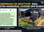 Proyek Air Bersih Aspirasi Mangkrak, Warga Tanah Pilih Belum Nikmati Fasilitas, Oknum Dewan Malah Enggan Merespons