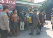 Bergerak Cepat, Satpol PP Ogan Ilir dan Tim Gabungan Berhasil Amankan ODGJ Bersenjata di Tanjung Raja Utara